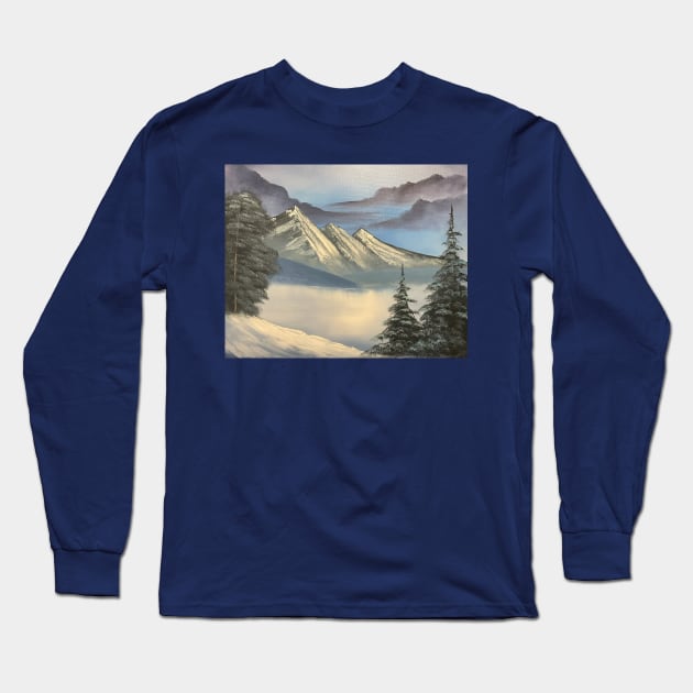 Ice Lake Long Sleeve T-Shirt by J&S mason